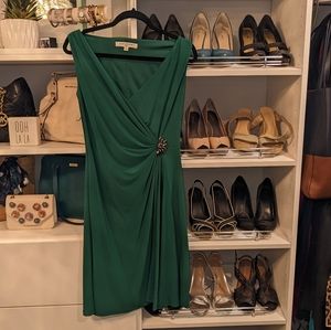 Dark Green Evan Picone Dress, Sive 4